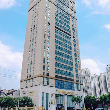 Magnificent International Hotel Shanghai Exterior photo