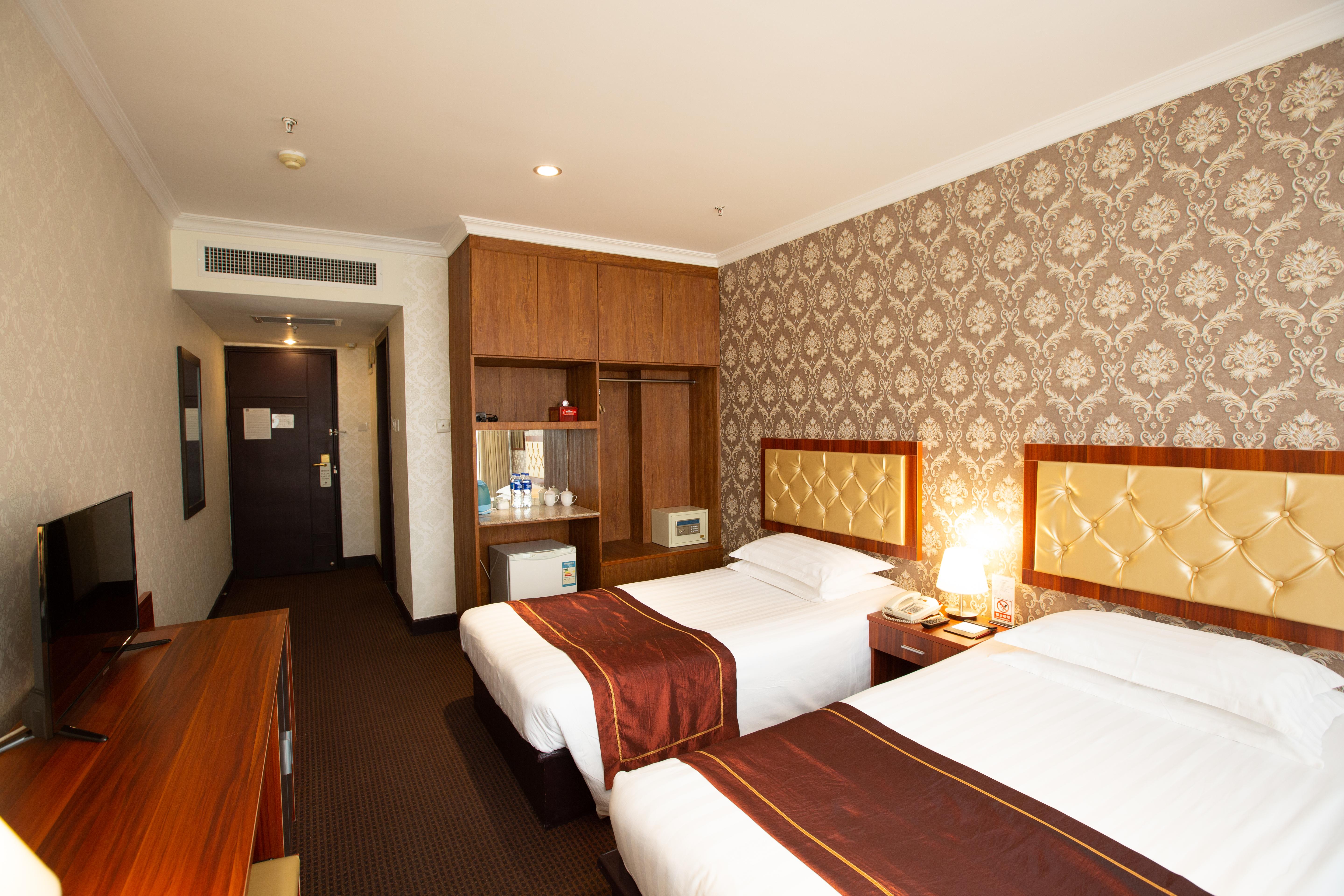 Magnificent International Hotel Shanghai Exterior photo