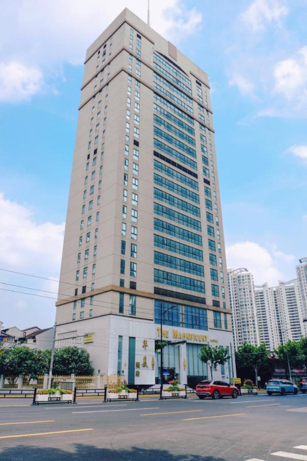 Magnificent International Hotel Shanghai Exterior photo