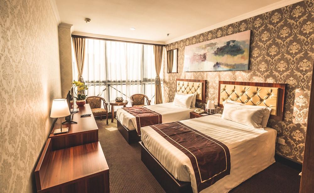 Magnificent International Hotel Shanghai Exterior photo