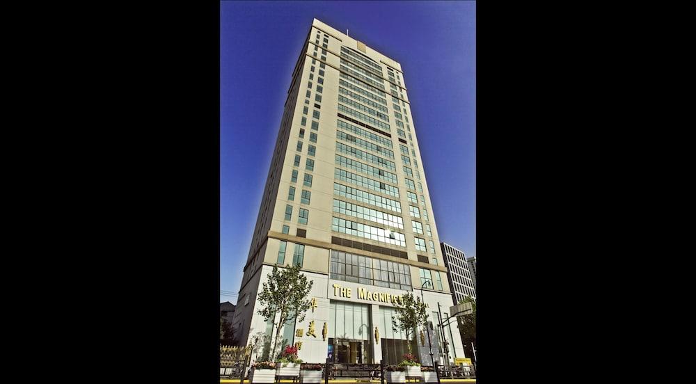 Magnificent International Hotel Shanghai Exterior photo