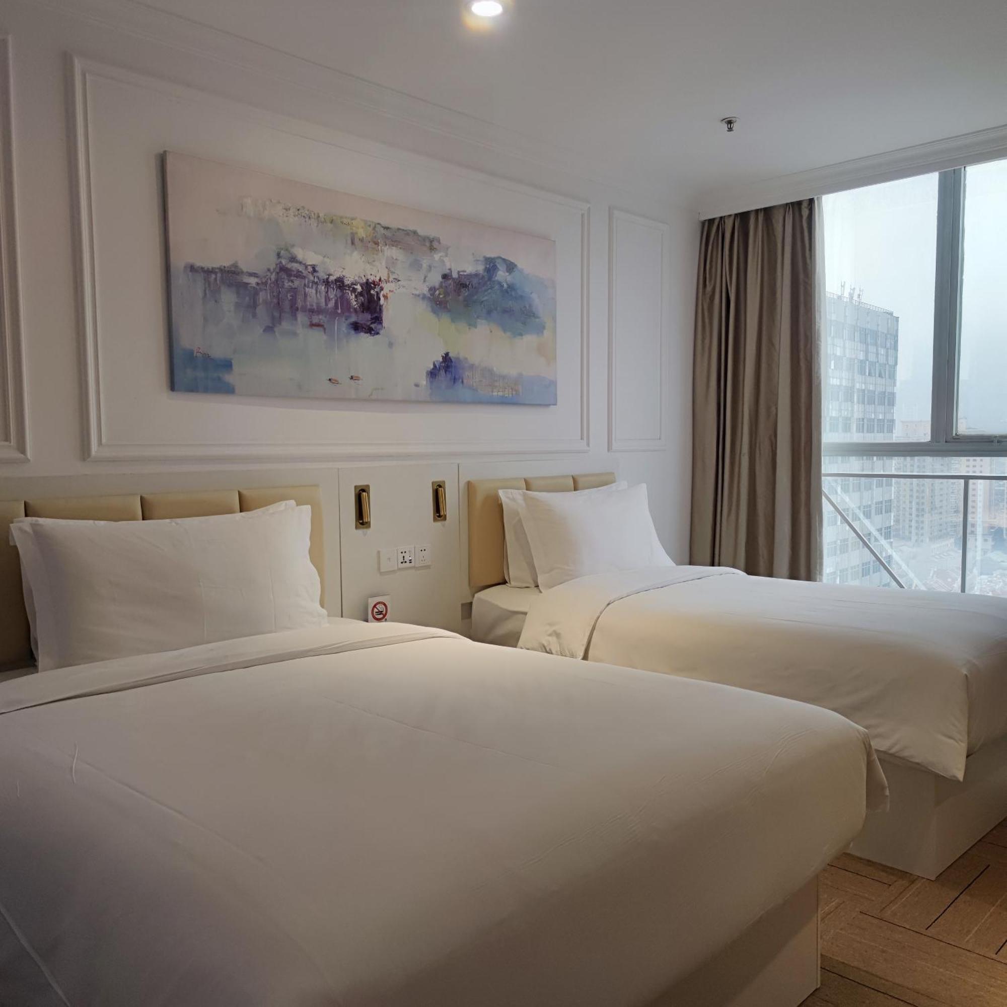 Magnificent International Hotel Shanghai Exterior photo