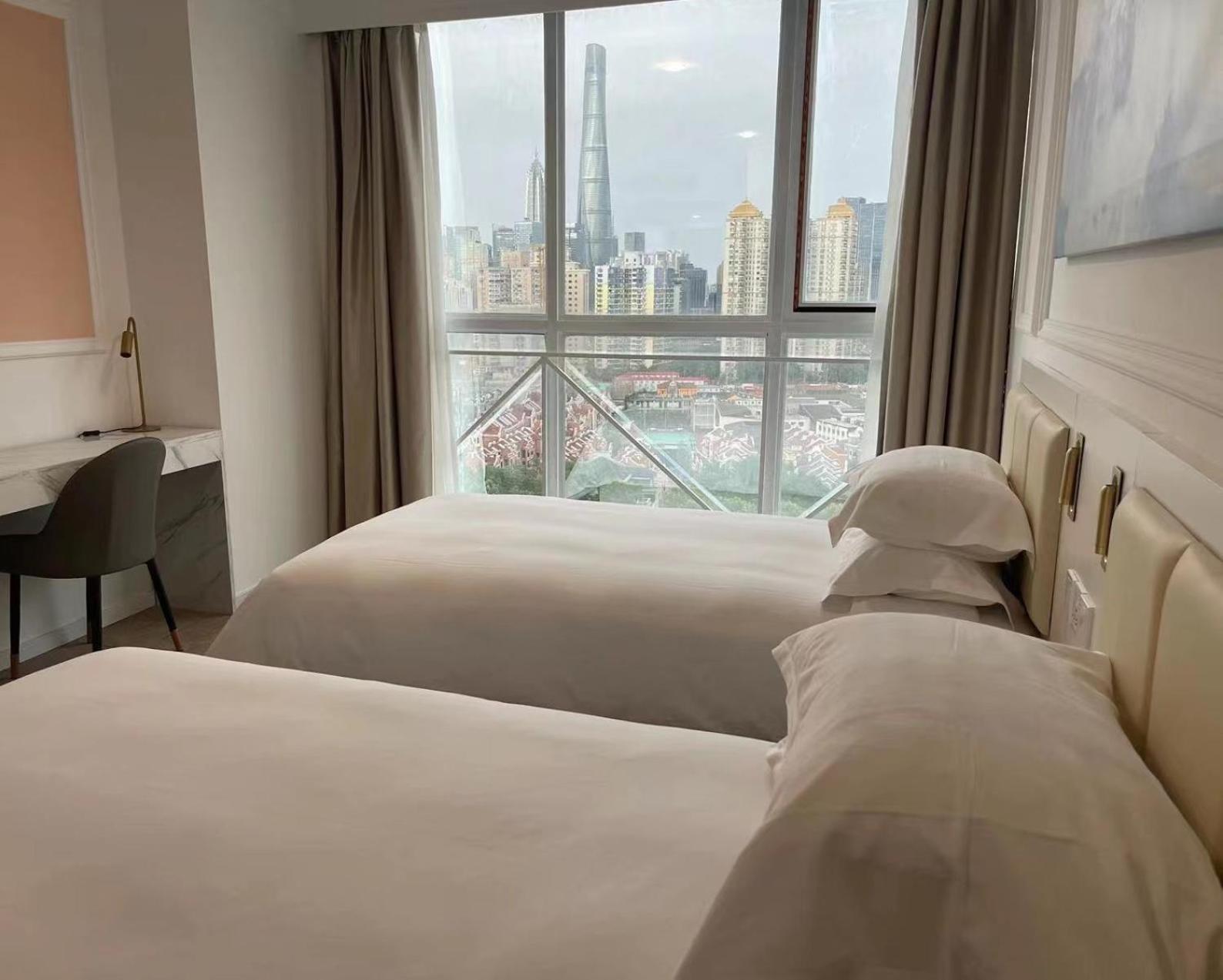Magnificent International Hotel Shanghai Exterior photo