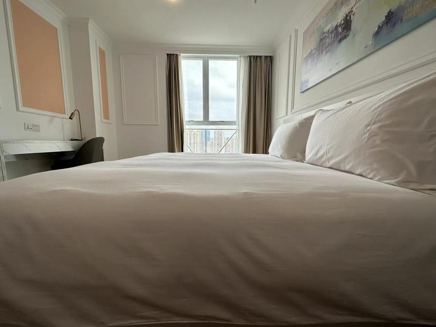 Magnificent International Hotel Shanghai Exterior photo