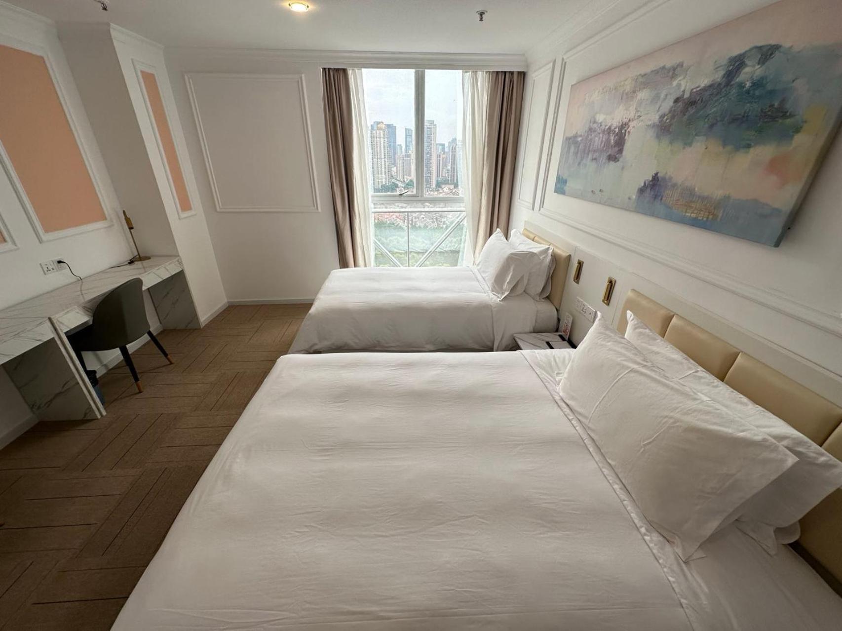 Magnificent International Hotel Shanghai Exterior photo