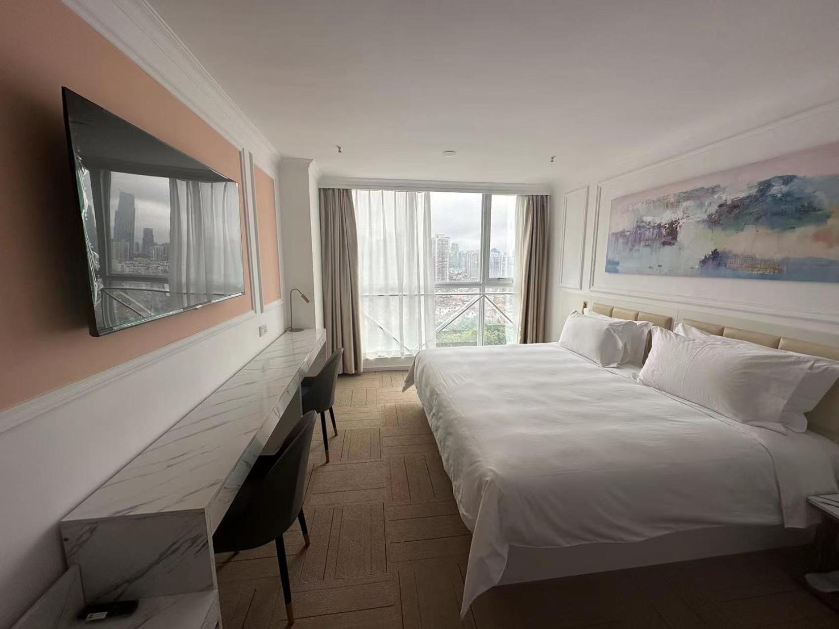 Magnificent International Hotel Shanghai Exterior photo